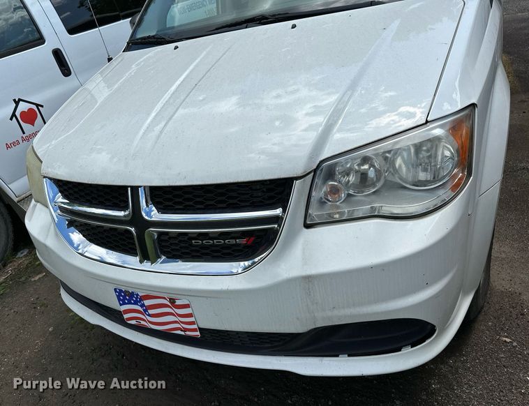 image for item DP3112 2013 Dodge Grand Caravan  handicap accessible van
