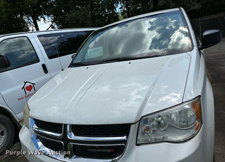 image for item DP3112 2013 Dodge Grand Caravan  handicap accessible van