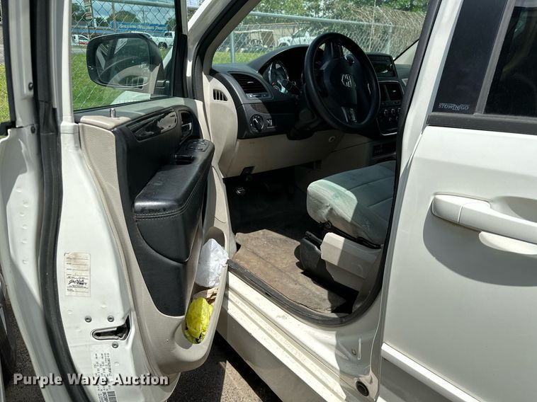 image for item DP3112 2013 Dodge Grand Caravan  handicap accessible van