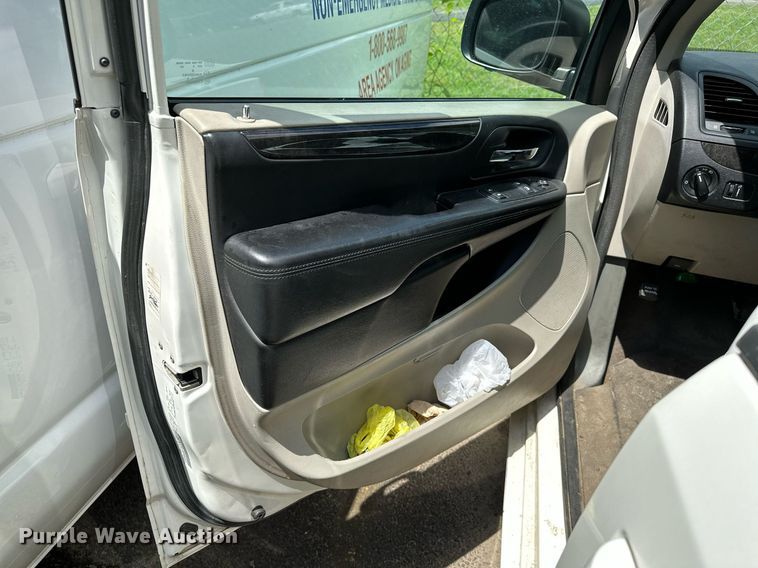 image for item DP3112 2013 Dodge Grand Caravan  handicap accessible van