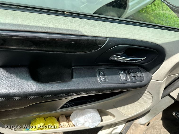 image for item DP3112 2013 Dodge Grand Caravan  handicap accessible van