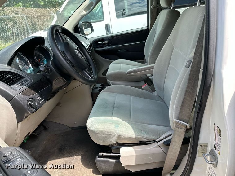 image for item DP3112 2013 Dodge Grand Caravan  handicap accessible van