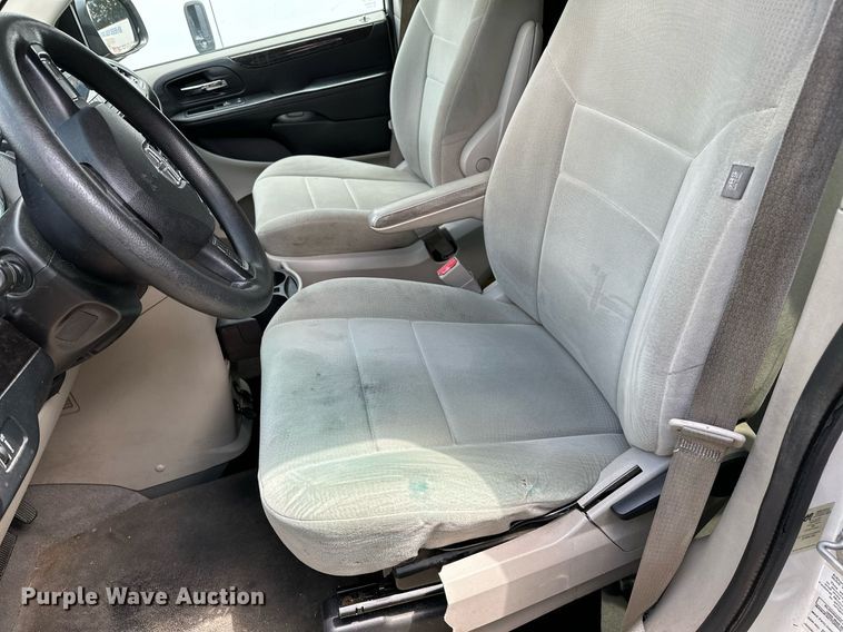 image for item DP3112 2013 Dodge Grand Caravan  handicap accessible van