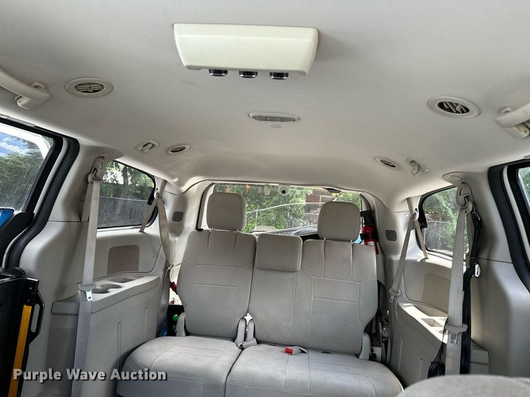 image for item DP3112 2013 Dodge Grand Caravan  handicap accessible van