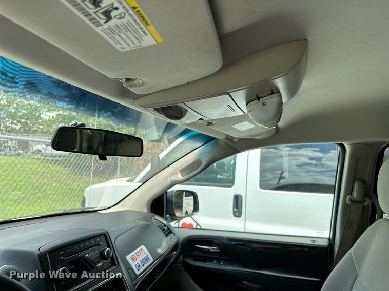 image for item DP3112 2013 Dodge Grand Caravan  handicap accessible van