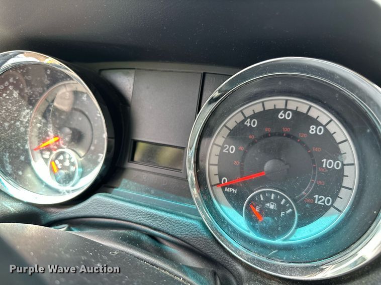 image for item DP3112 2013 Dodge Grand Caravan  handicap accessible van