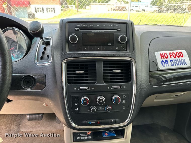 image for item DP3112 2013 Dodge Grand Caravan  handicap accessible van