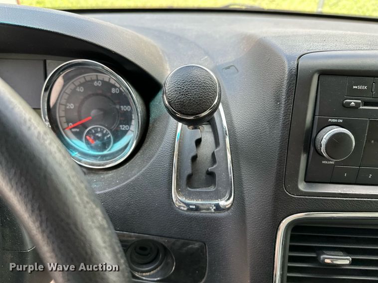 image for item DP3112 2013 Dodge Grand Caravan  handicap accessible van