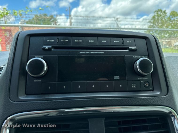 image for item DP3112 2013 Dodge Grand Caravan  handicap accessible van