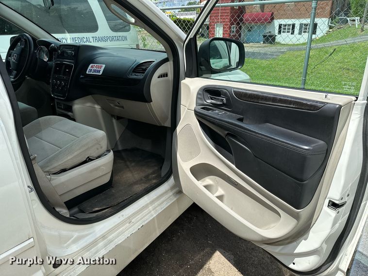 image for item DP3112 2013 Dodge Grand Caravan  handicap accessible van