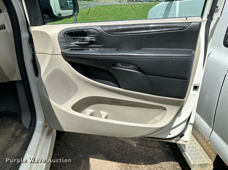 image for item DP3112 2013 Dodge Grand Caravan  handicap accessible van