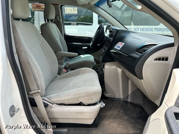 image for item DP3112 2013 Dodge Grand Caravan  handicap accessible van