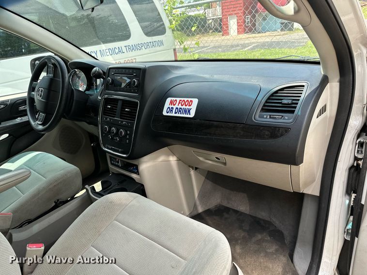 image for item DP3112 2013 Dodge Grand Caravan  handicap accessible van