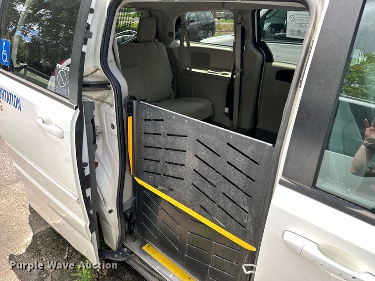 image for item DP3112 2013 Dodge Grand Caravan  handicap accessible van