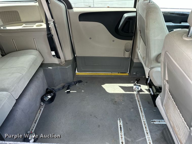 image for item DP3112 2013 Dodge Grand Caravan  handicap accessible van