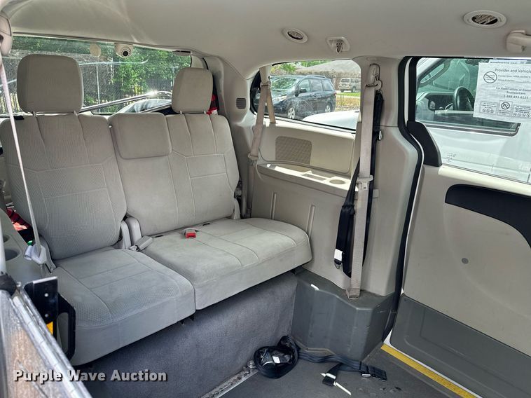image for item DP3112 2013 Dodge Grand Caravan  handicap accessible van