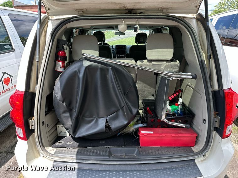 image for item DP3112 2013 Dodge Grand Caravan  handicap accessible van