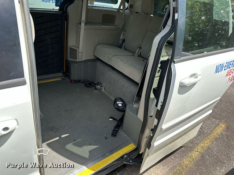 image for item DP3112 2013 Dodge Grand Caravan  handicap accessible van