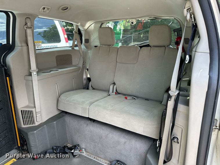 image for item DP3112 2013 Dodge Grand Caravan  handicap accessible van