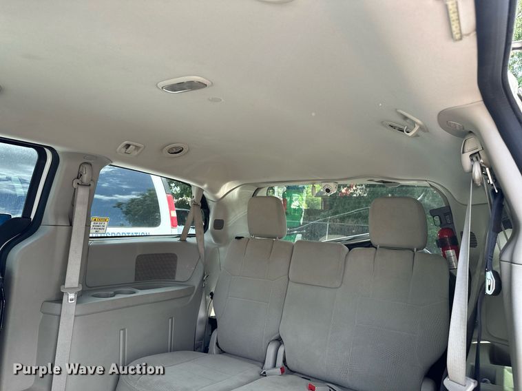 image for item DP3112 2013 Dodge Grand Caravan  handicap accessible van