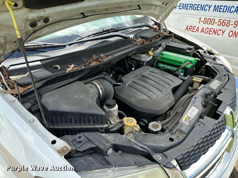 image for item DP3112 2013 Dodge Grand Caravan  handicap accessible van