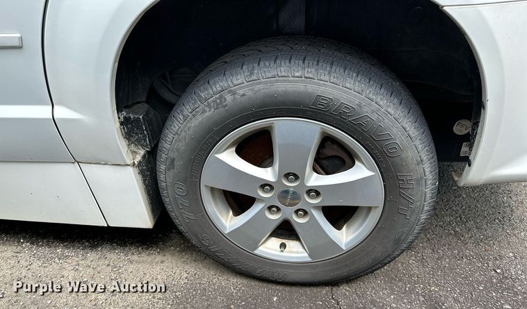 image for item DP3112 2013 Dodge Grand Caravan  handicap accessible van