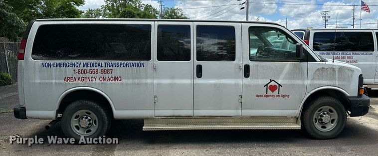 image for item DP3113 2014 Chevrolet Express 3500  van