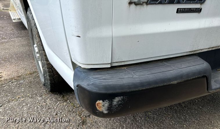 image for item DP3113 2014 Chevrolet Express 3500  van