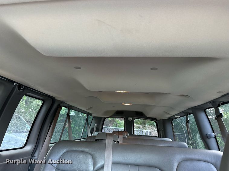 image for item DP3113 2014 Chevrolet Express 3500  van