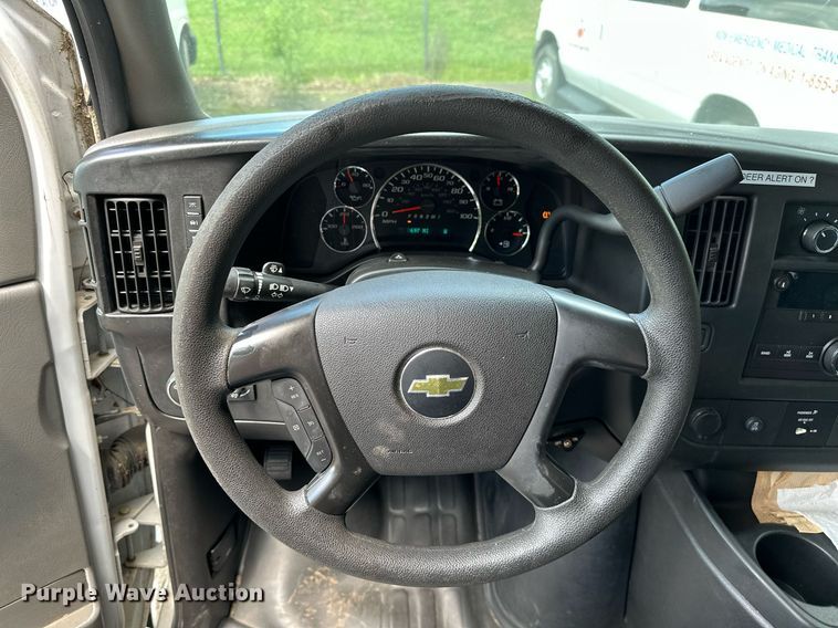 image for item DP3113 2014 Chevrolet Express 3500  van