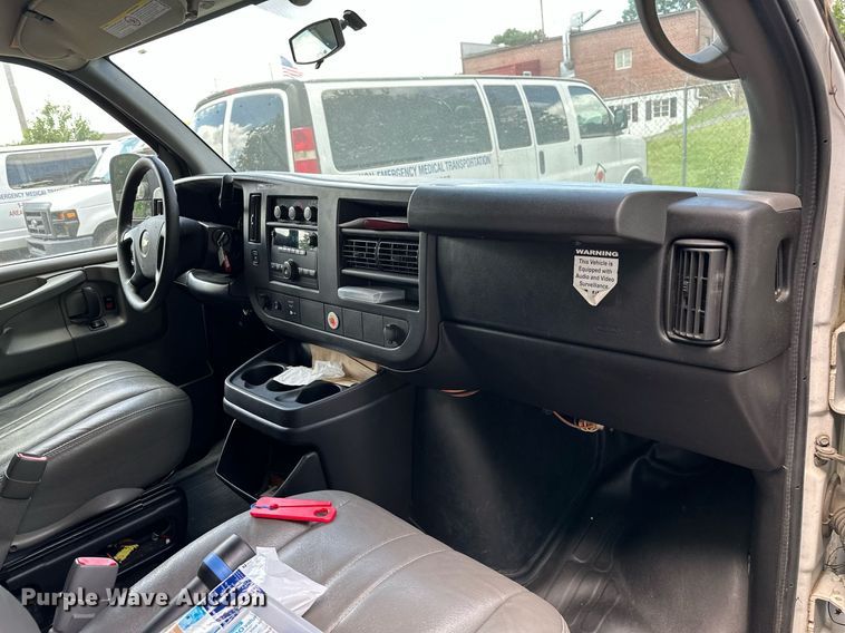 image for item DP3113 2014 Chevrolet Express 3500  van