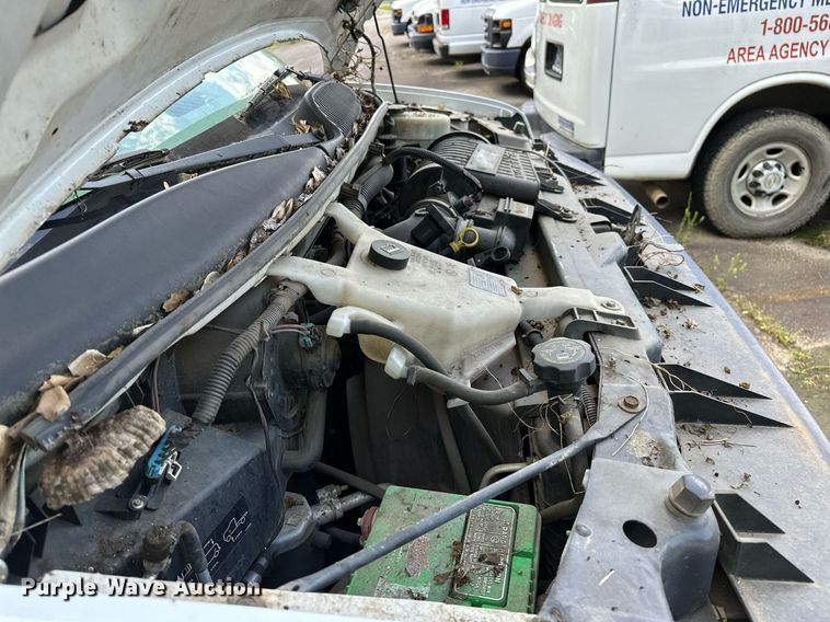 image for item DP3113 2014 Chevrolet Express 3500  van