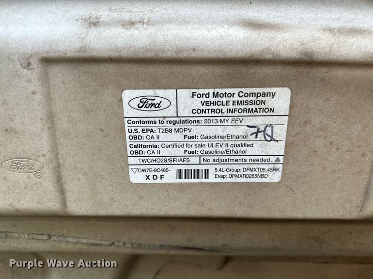 image for item DP3114 2013 Ford E350 Super Duty XL  van