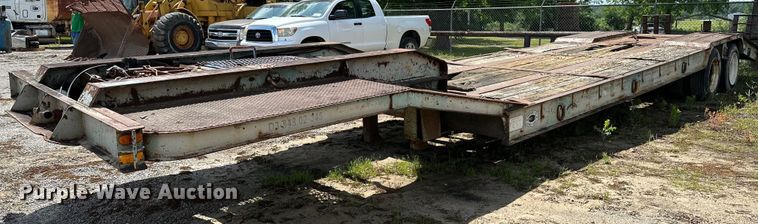 image for item DP3123 1990 Kent L.B.K-Trans  equipment trailer