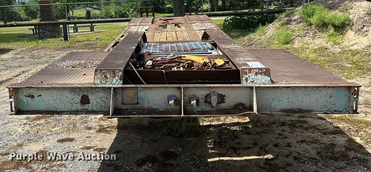 image for item DP3123 1990 Kent L.B.K-Trans  equipment trailer