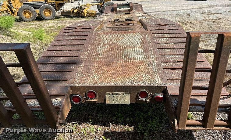 image for item DP3123 1990 Kent L.B.K-Trans  equipment trailer