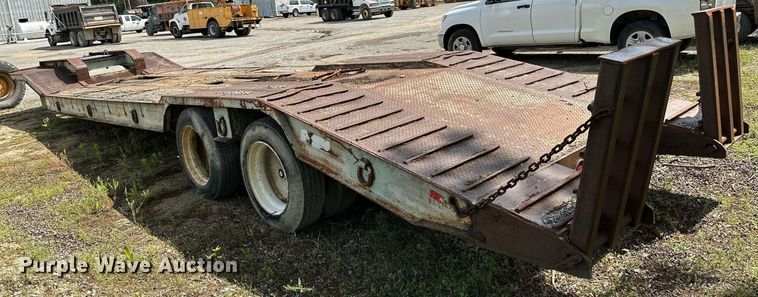 image for item DP3123 1990 Kent L.B.K-Trans  equipment trailer