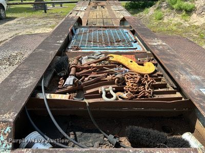 image for item DP3123 1990 Kent L.B.K-Trans  equipment trailer