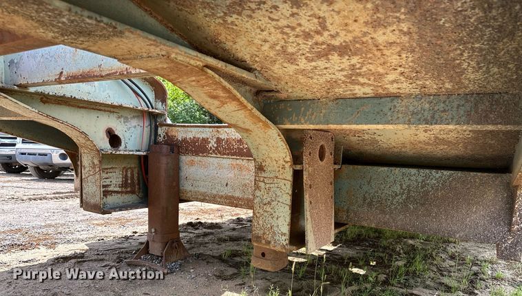 image for item DP3123 1990 Kent L.B.K-Trans  equipment trailer