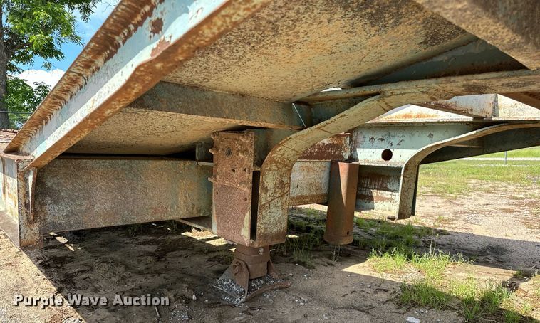 image for item DP3123 1990 Kent L.B.K-Trans  equipment trailer