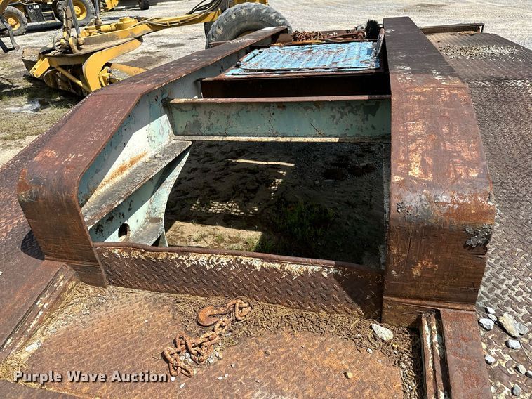 image for item DP3123 1990 Kent L.B.K-Trans  equipment trailer