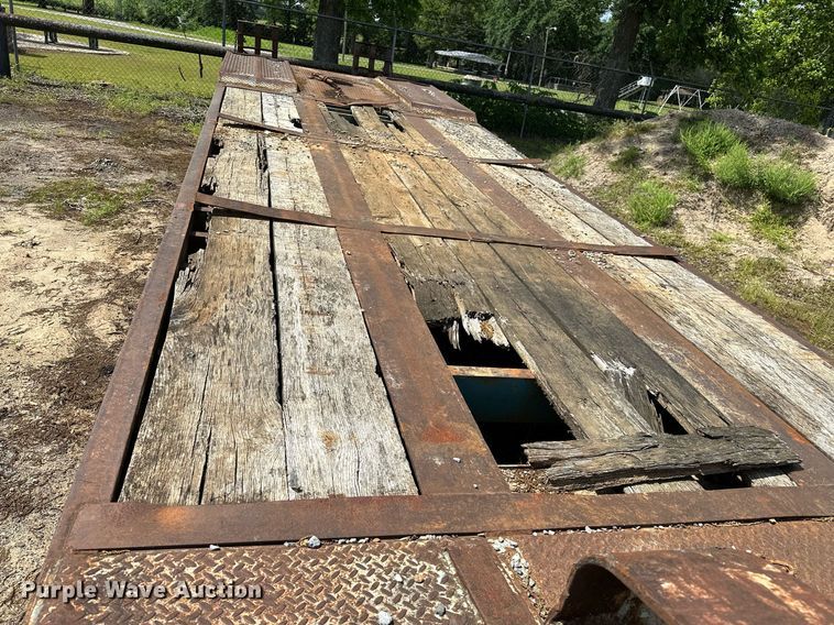 image for item DP3123 1990 Kent L.B.K-Trans  equipment trailer