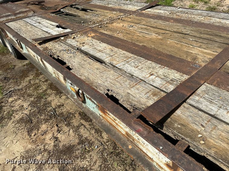 image for item DP3123 1990 Kent L.B.K-Trans  equipment trailer