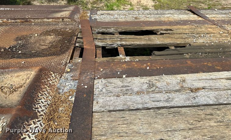 image for item DP3123 1990 Kent L.B.K-Trans  equipment trailer