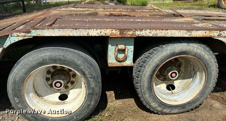 image for item DP3123 1990 Kent L.B.K-Trans  equipment trailer