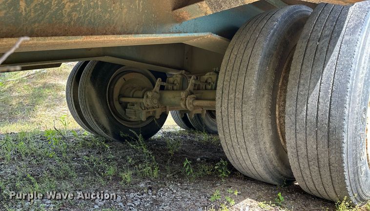 image for item DP3123 1990 Kent L.B.K-Trans  equipment trailer