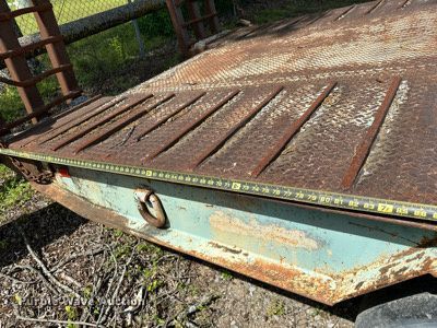 image for item DP3123 1990 Kent L.B.K-Trans  equipment trailer