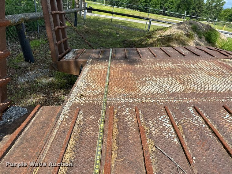 image for item DP3123 1990 Kent L.B.K-Trans  equipment trailer