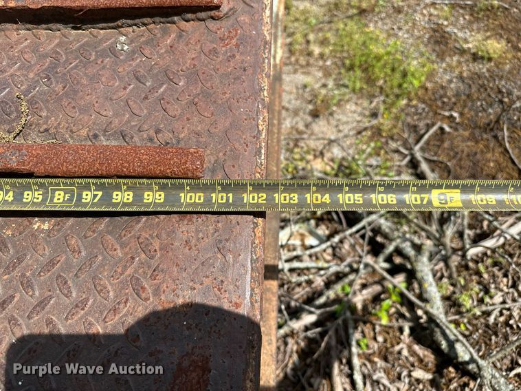 image for item DP3123 1990 Kent L.B.K-Trans  equipment trailer