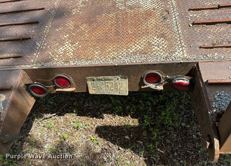 image for item DP3123 1990 Kent L.B.K-Trans  equipment trailer